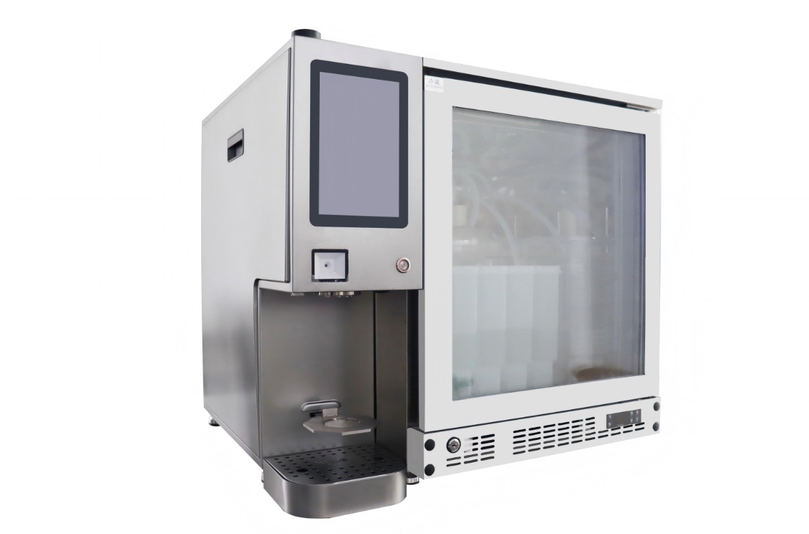 Aurelia Model D milk tea machine